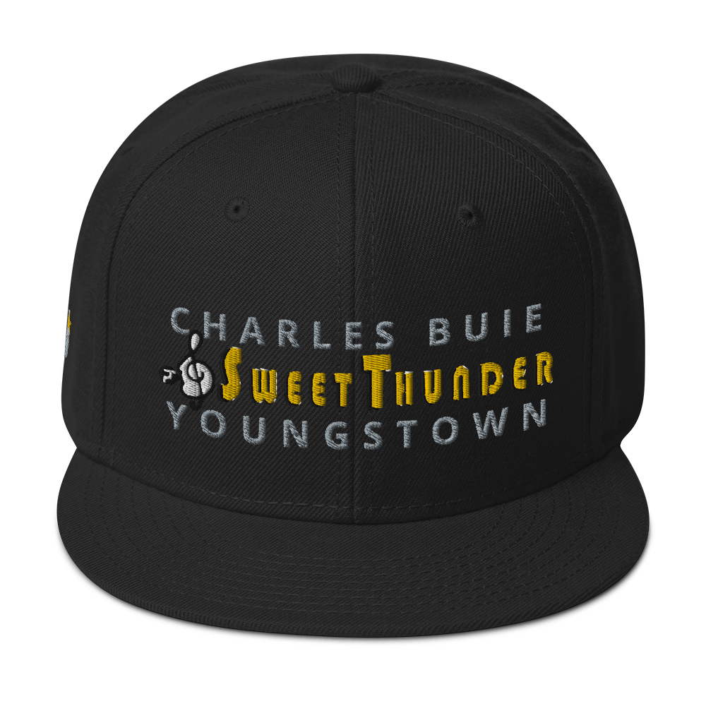 Sweet Thunder Band Snapback Hat