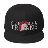 Cleveland Central Trojans Retro Snapback Hat