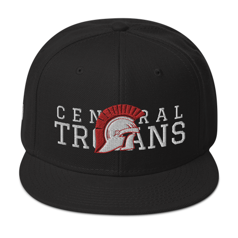 Cleveland Central Trojans Retro Snapback Hat