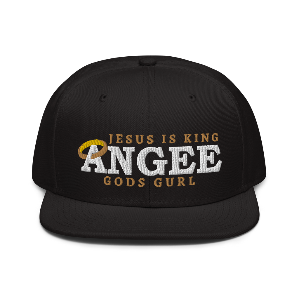 Angee Halo Snapback Hat
