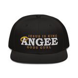 Angee Halo Snapback Hat