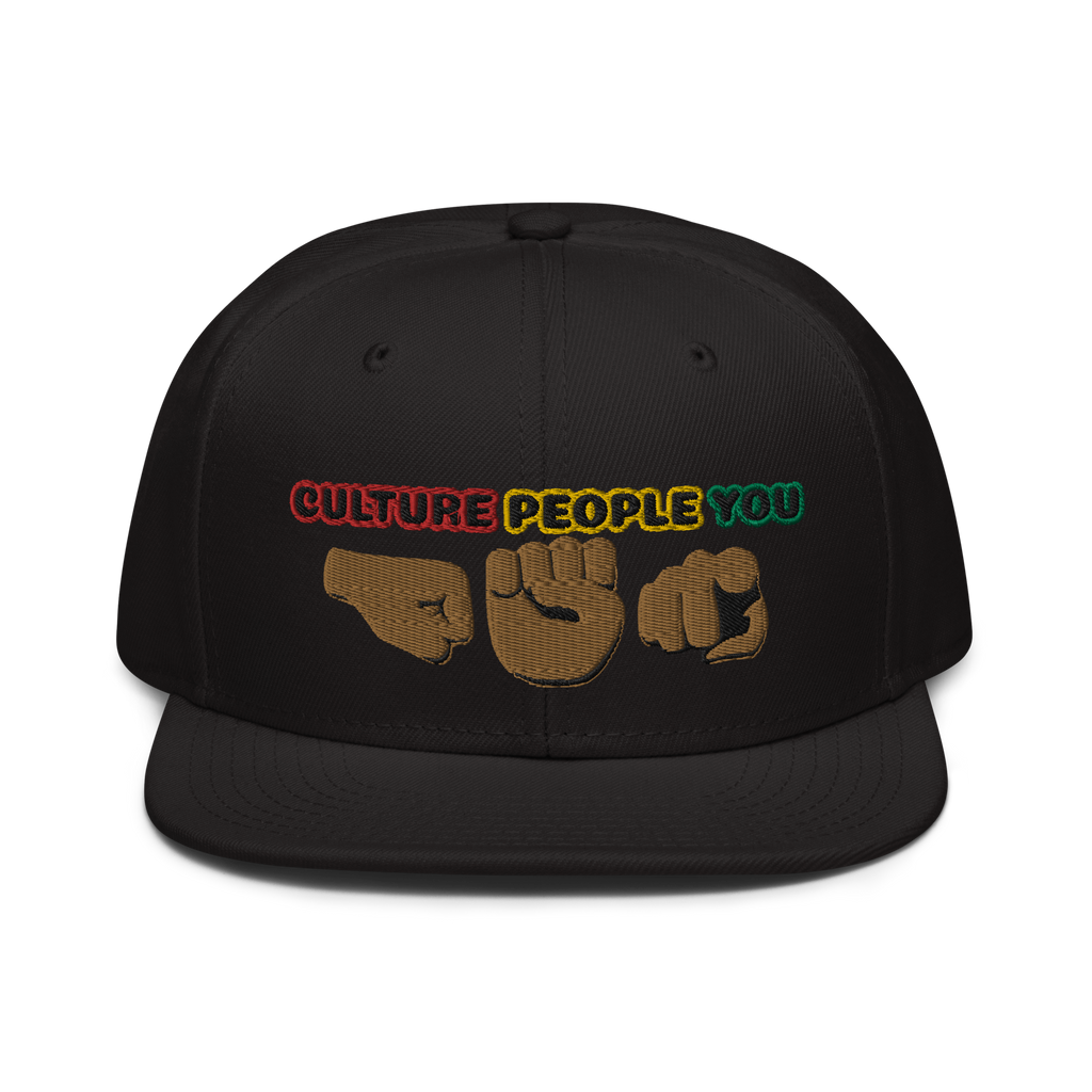 CPYou Emoji Snapback Hat