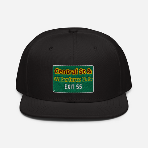 Exit 55 Alt Snapback Hat