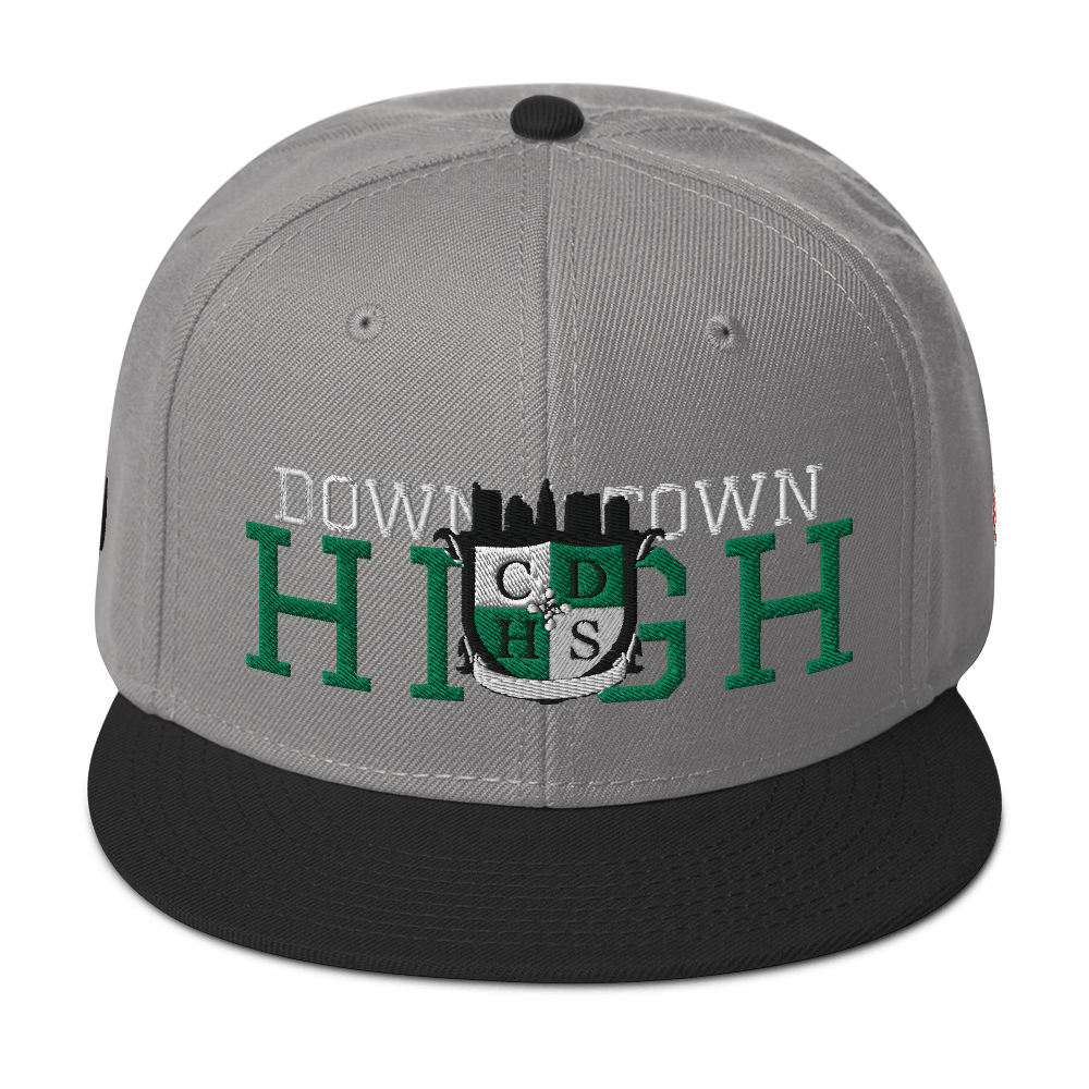 Columbus Classic Downtown High Snapback Hat