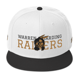 330 Classic Warren G Harding Raiders Snapback Hat