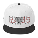 Whitehall Yearling Rams Classic Snapback Hat