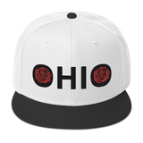 Ohio Roses Snapback Hat