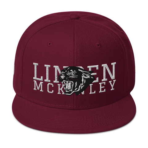 Columbus Linden McKinley Classic Snapback Hat