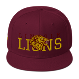 Canton Collective Lincoln Lions Snapback Hat