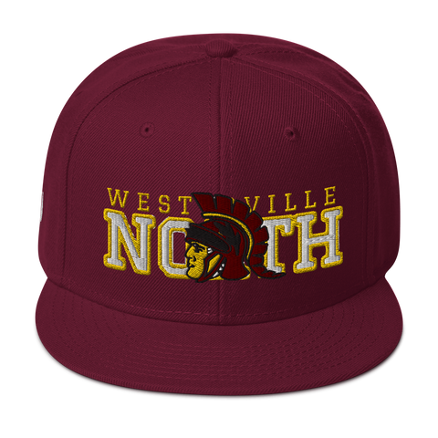 Westerville North Classic Snapback Hat