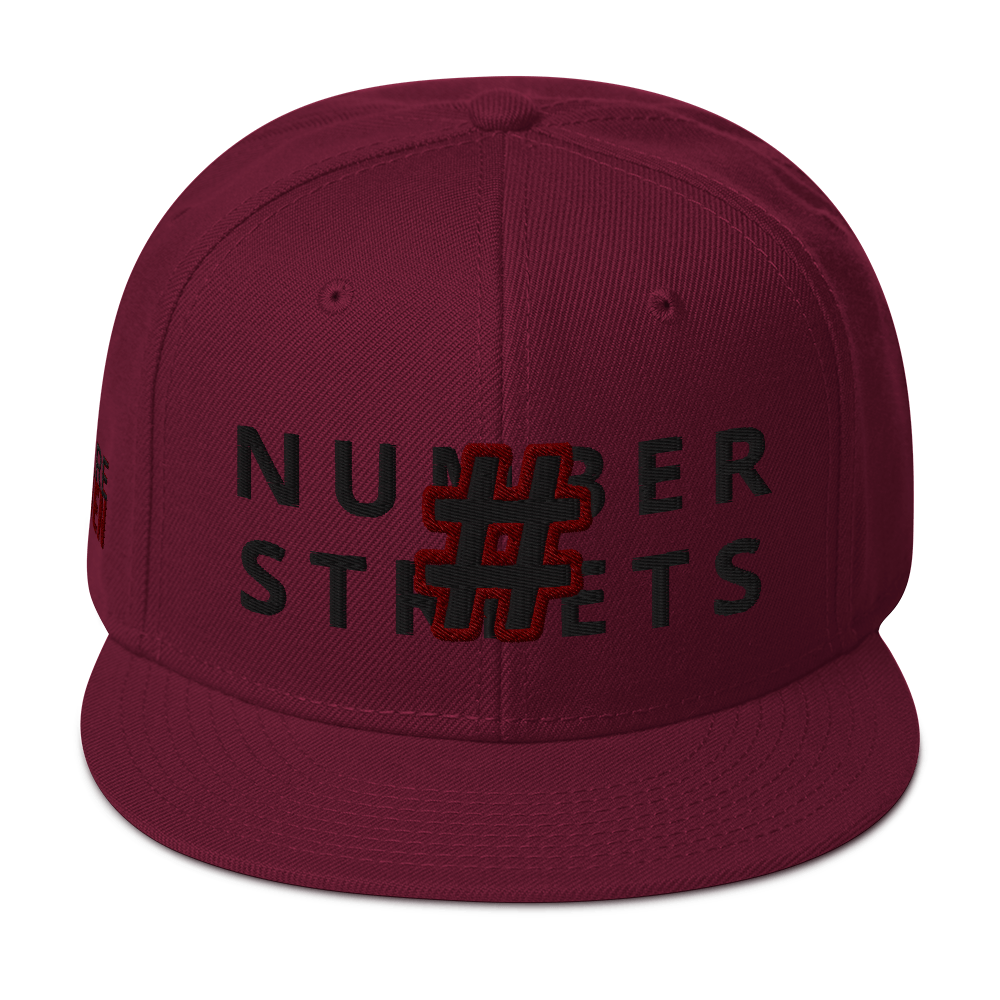 Number Streets WALC Snapback Hat