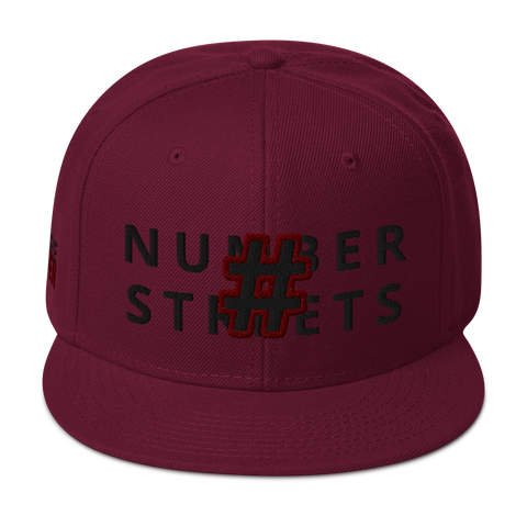 Number Streets WALC Snapback Hat
