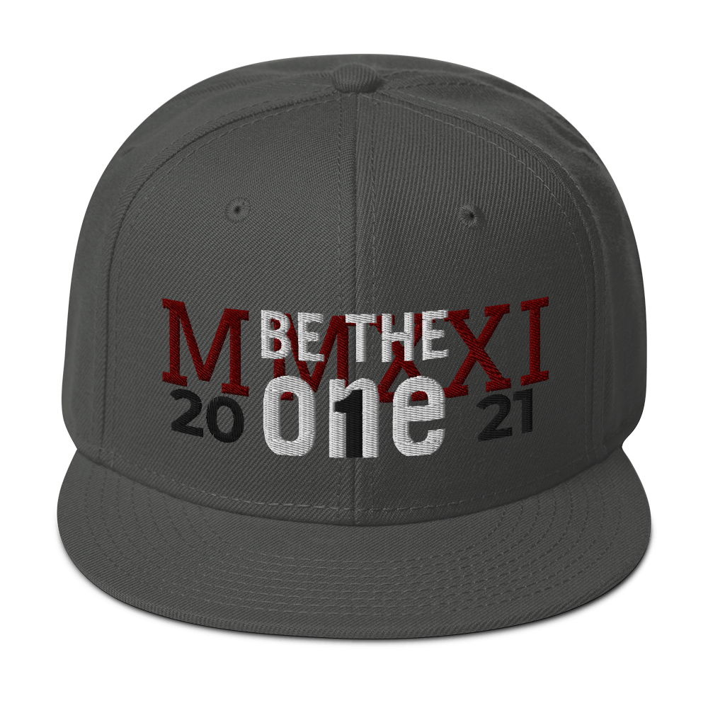 BeTheOne 2021 Grad Snapback Hat