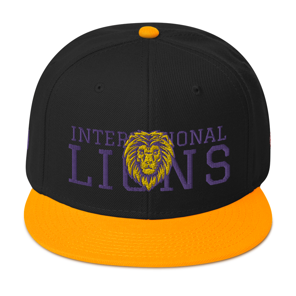 Columbus International North Lions Classic Snapback Hat