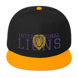 Columbus International North Lions Classic Snapback Hat