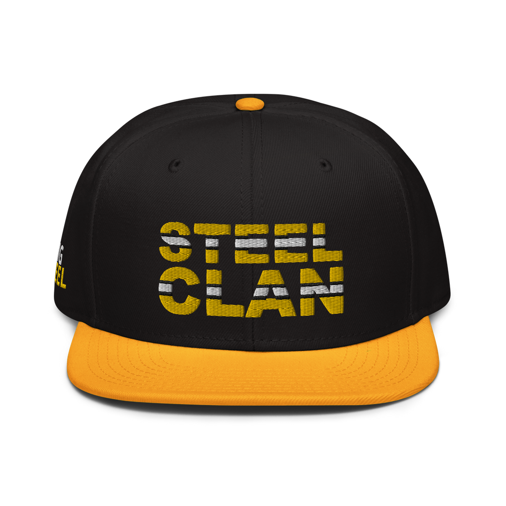 Steel Clan Personalized Snapback Hat