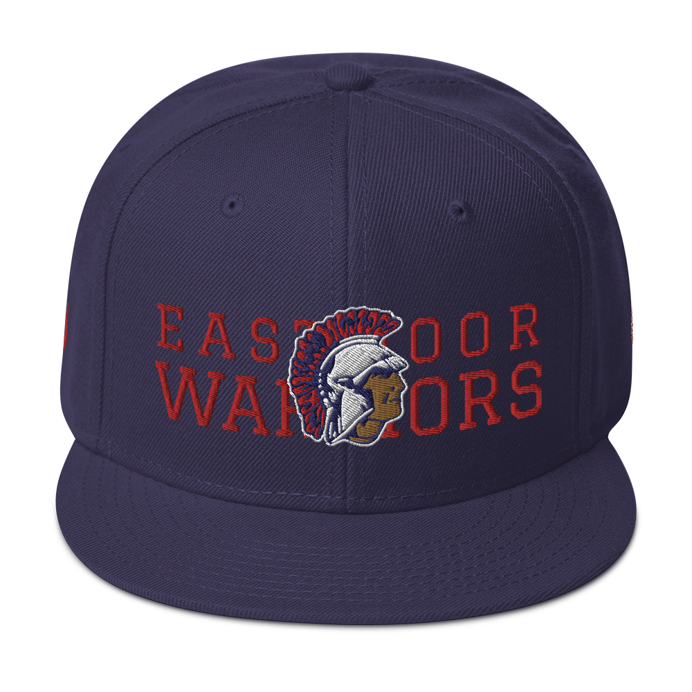 Columbus Eastmoor Classic Snapback Hat