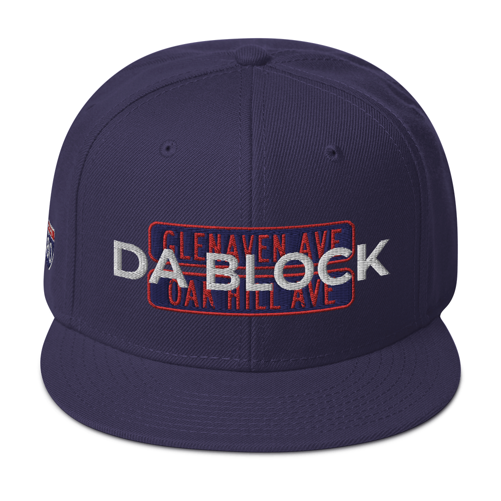Da Block YO Snapback Hat