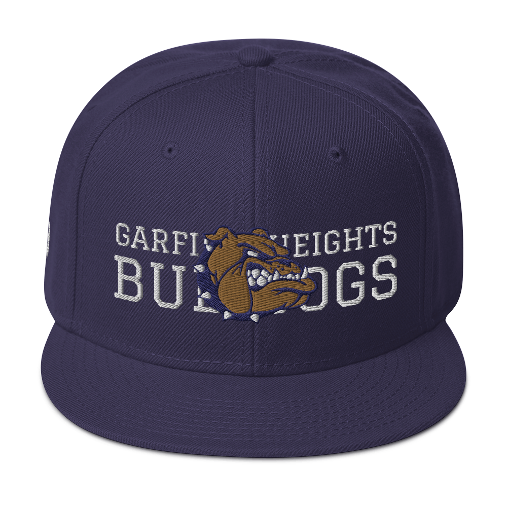 Garfield Heights Classic Snapback Hat