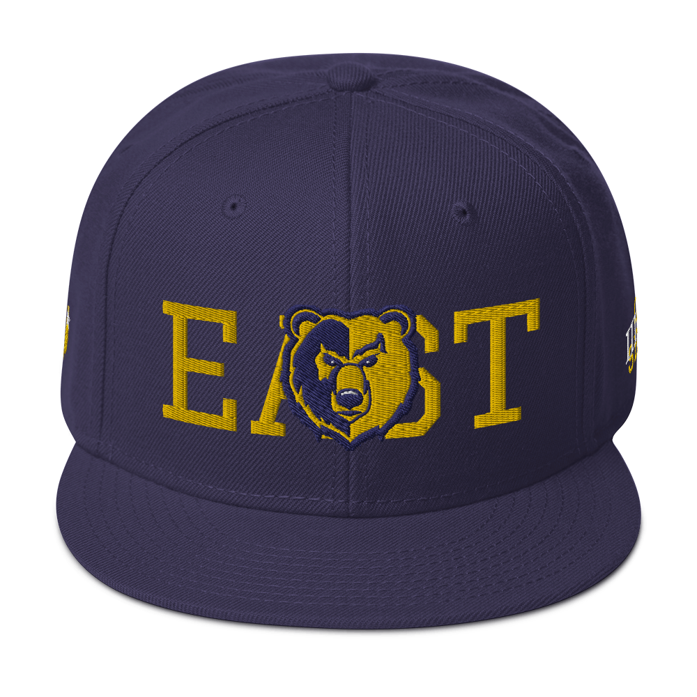 330 City Series New East Snapback Hat
