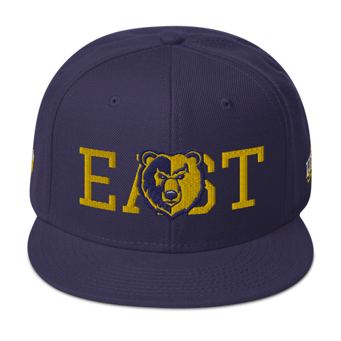 330 City Series New East Snapback Hat