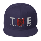 The Heart Snapback Hat