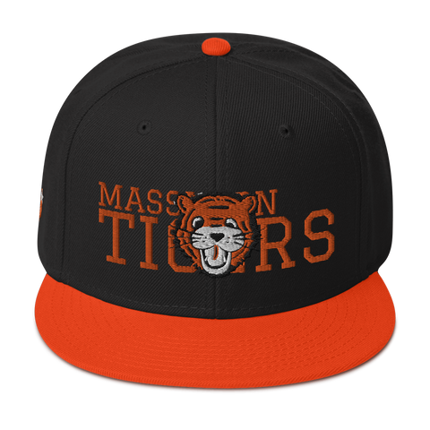 Canton Collective Massillon Tigers Snapback Hat