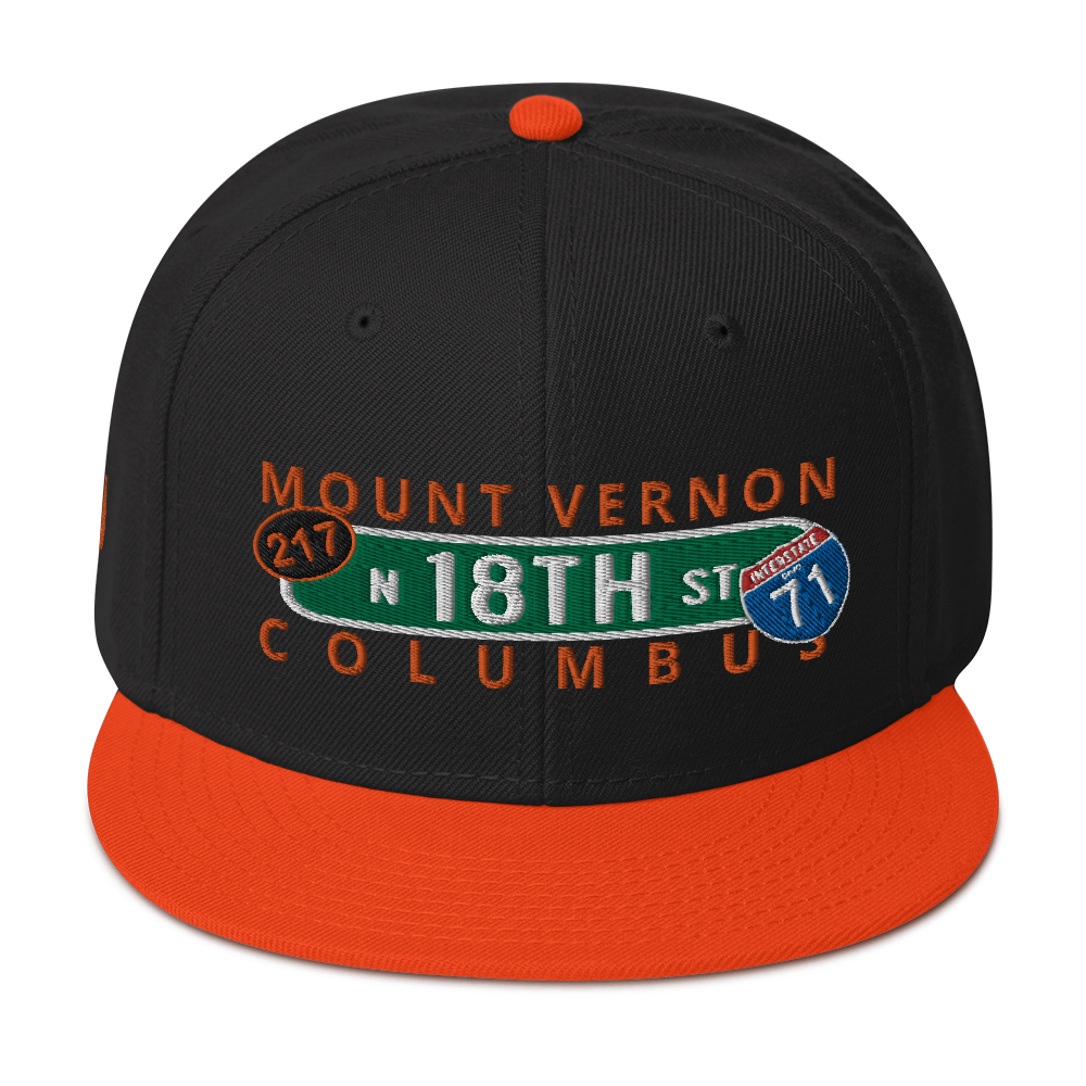 Streets 217N18thSt Special Snapback Hat