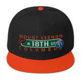 Streets 217N18thSt Special Snapback Hat