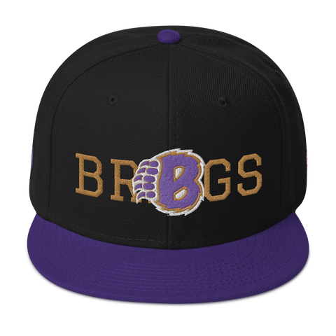 Columbus Briggs Classic Snapback Hat