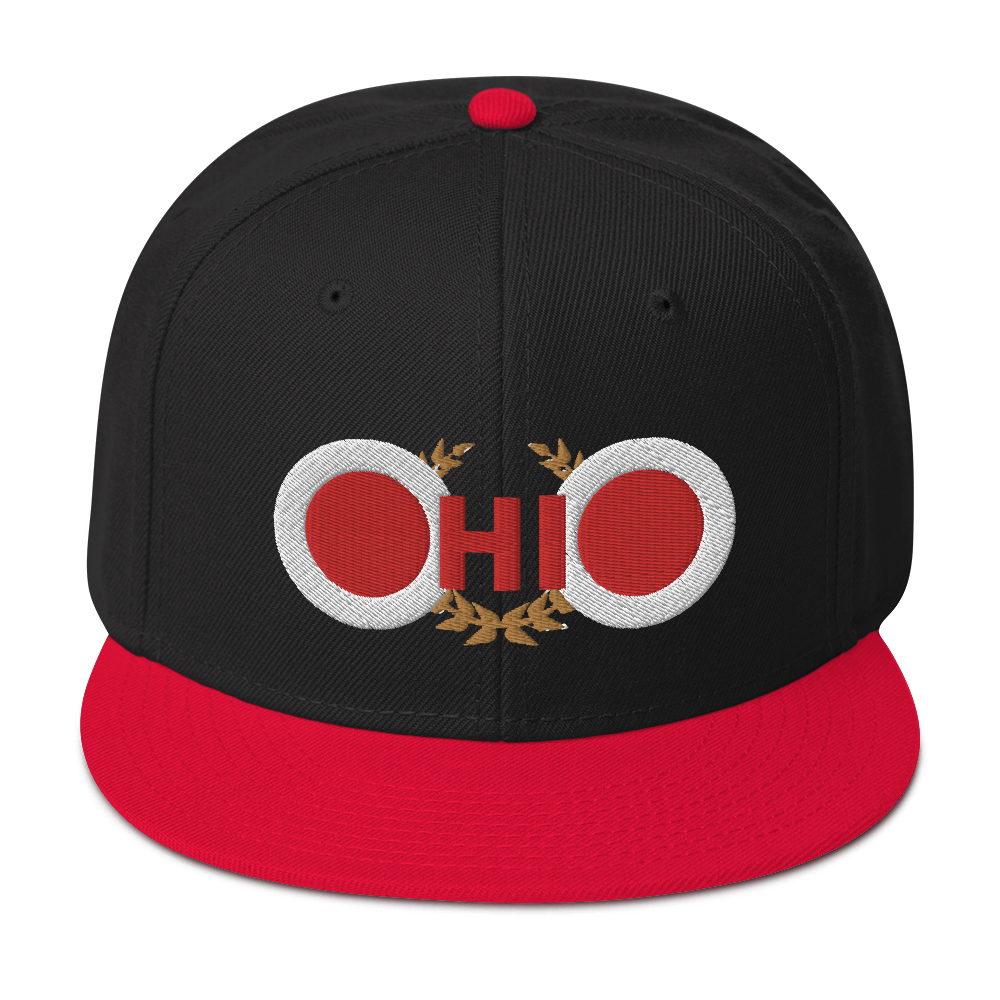 Double O Gold LTE Snapback Hat
