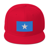Somalia Flag Snapback Hat