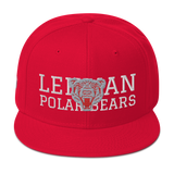 Canton Collective Lehman Polar Bears Snapback Hat