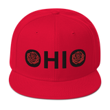 Ohio Roses Snapback Hat