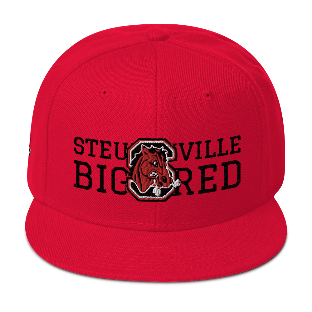 Steubenville Big Red Classic Snapback Hat