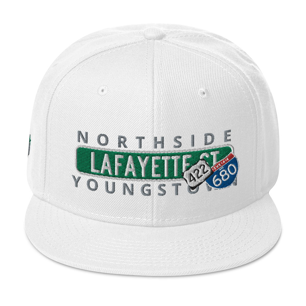 Day 2 Night Lafayette St YO Snapback Hats