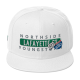 Day 2 Night Lafayette St YO Snapback Hats