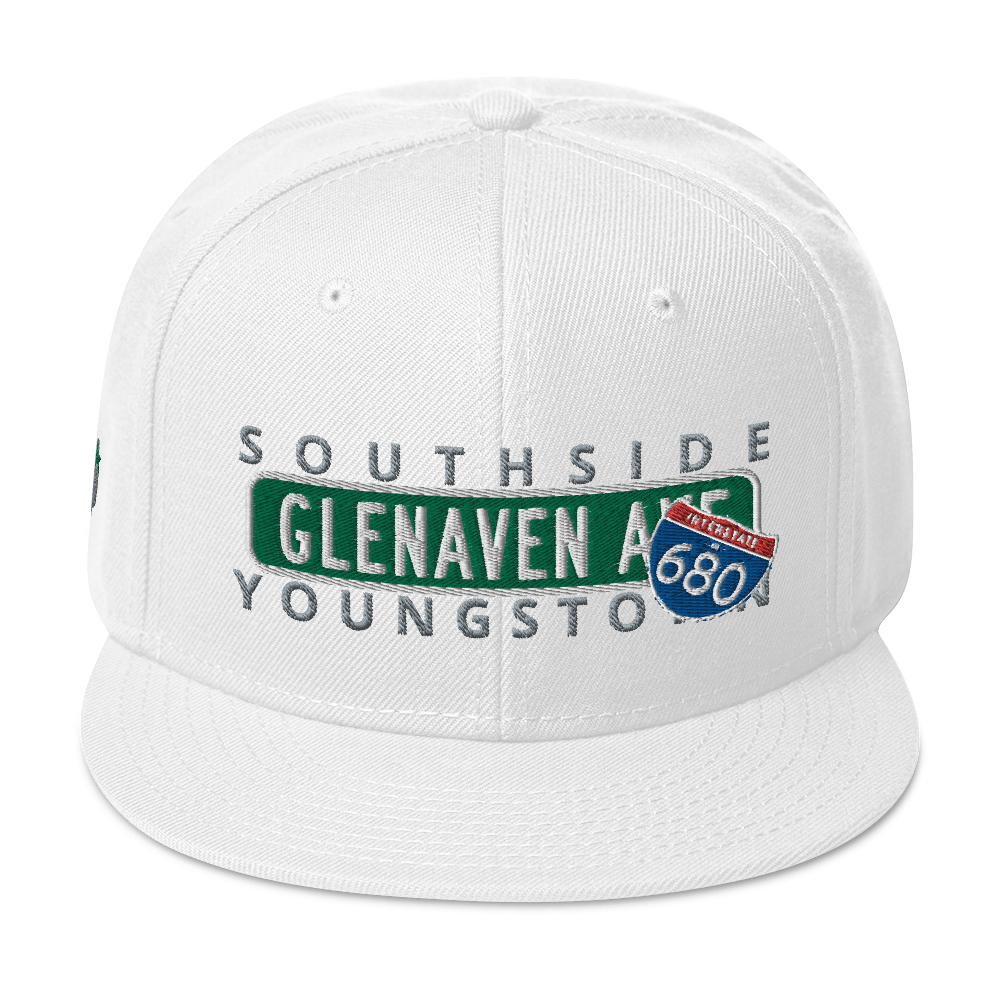 Day 2 Night Glenaven Ave YO Snapback Hats