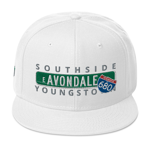 Diamond Days E Avondale Ave YO Snapback Hat