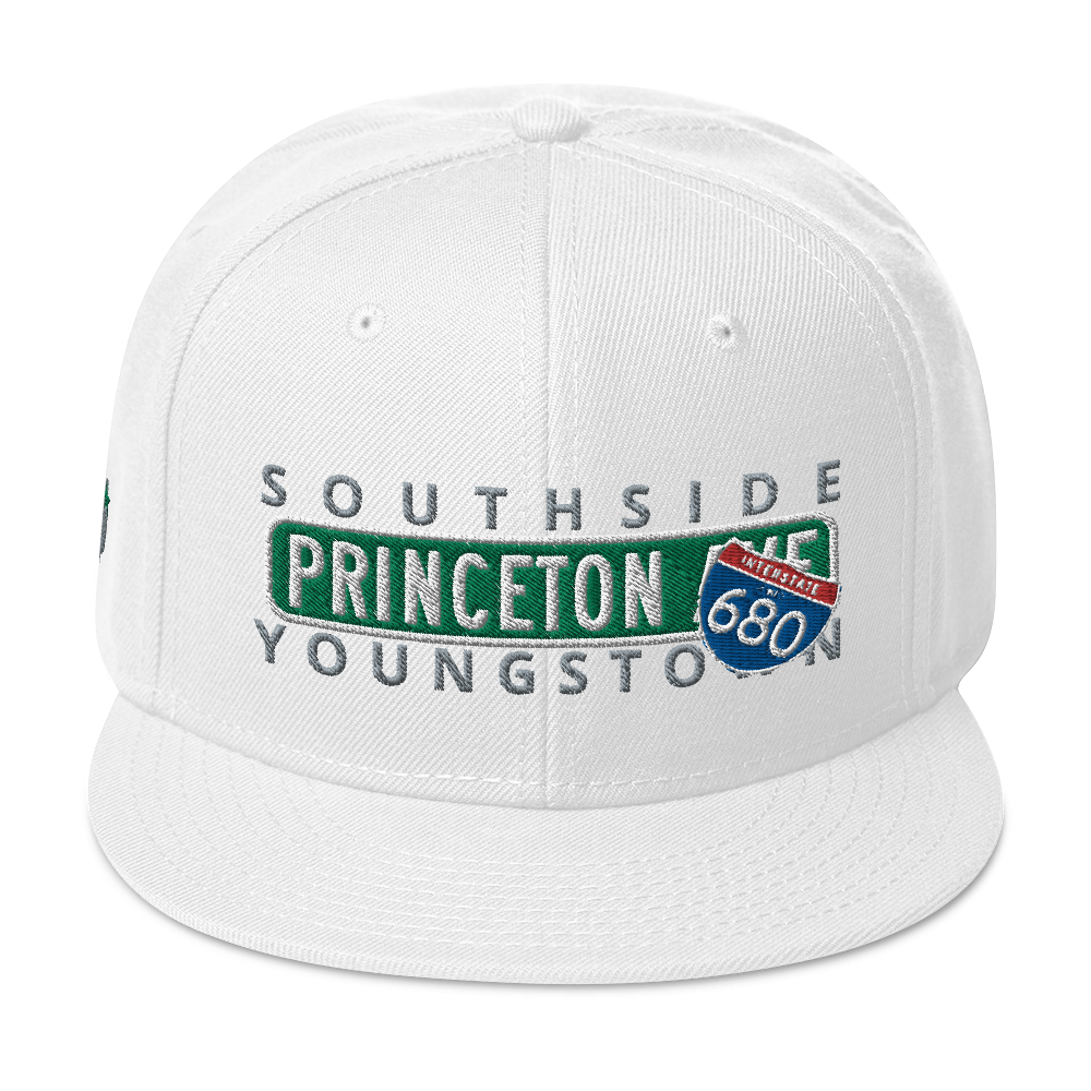 Day 2 Night Princeton Ave YO Snapback Hats