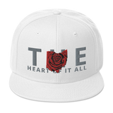 The Heart Snapback Hat
