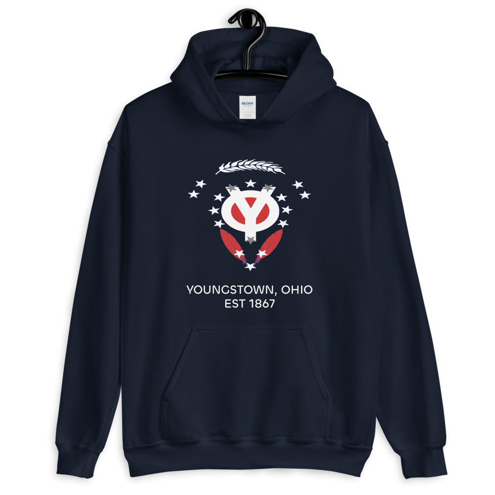 Youngstown Flag Est Hoodie