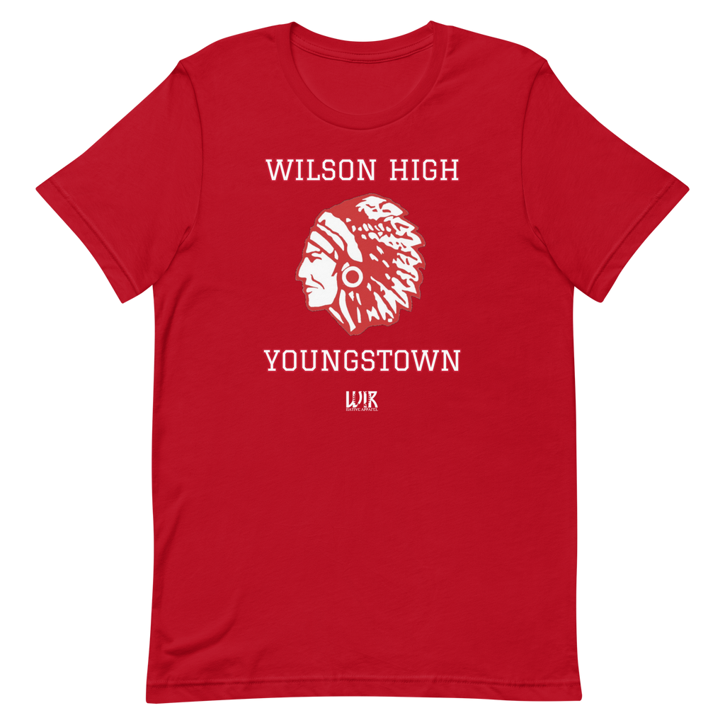 City Series 330 Wilson Red Classic T Shirt